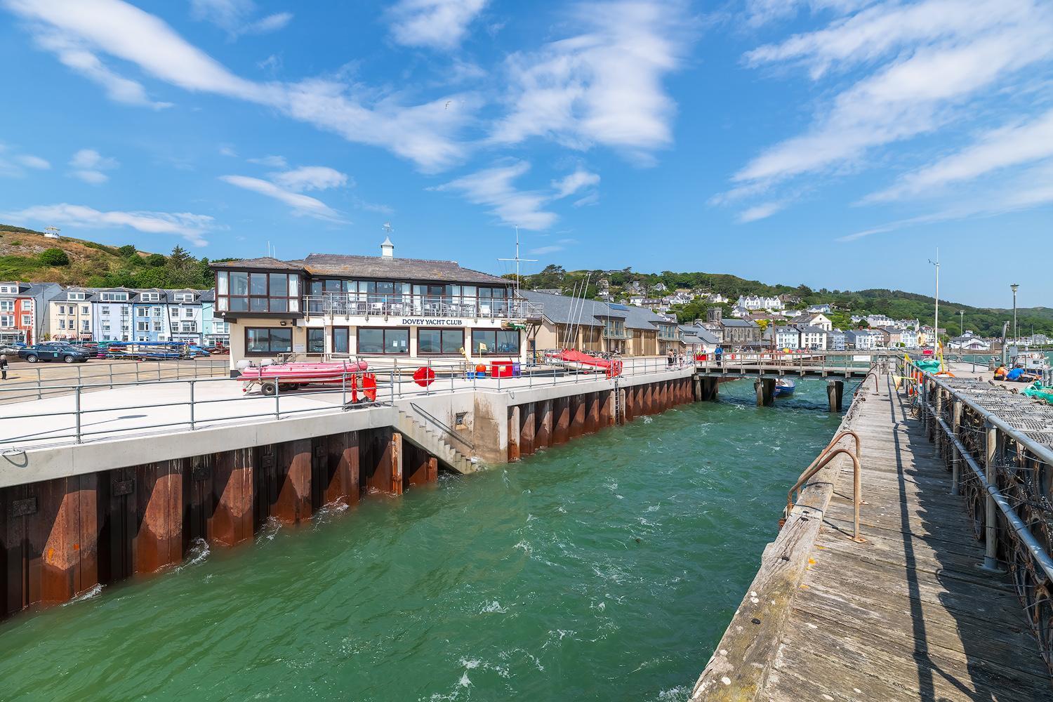 Popular Sea View Apartment Aberdyfi Exteriör bild