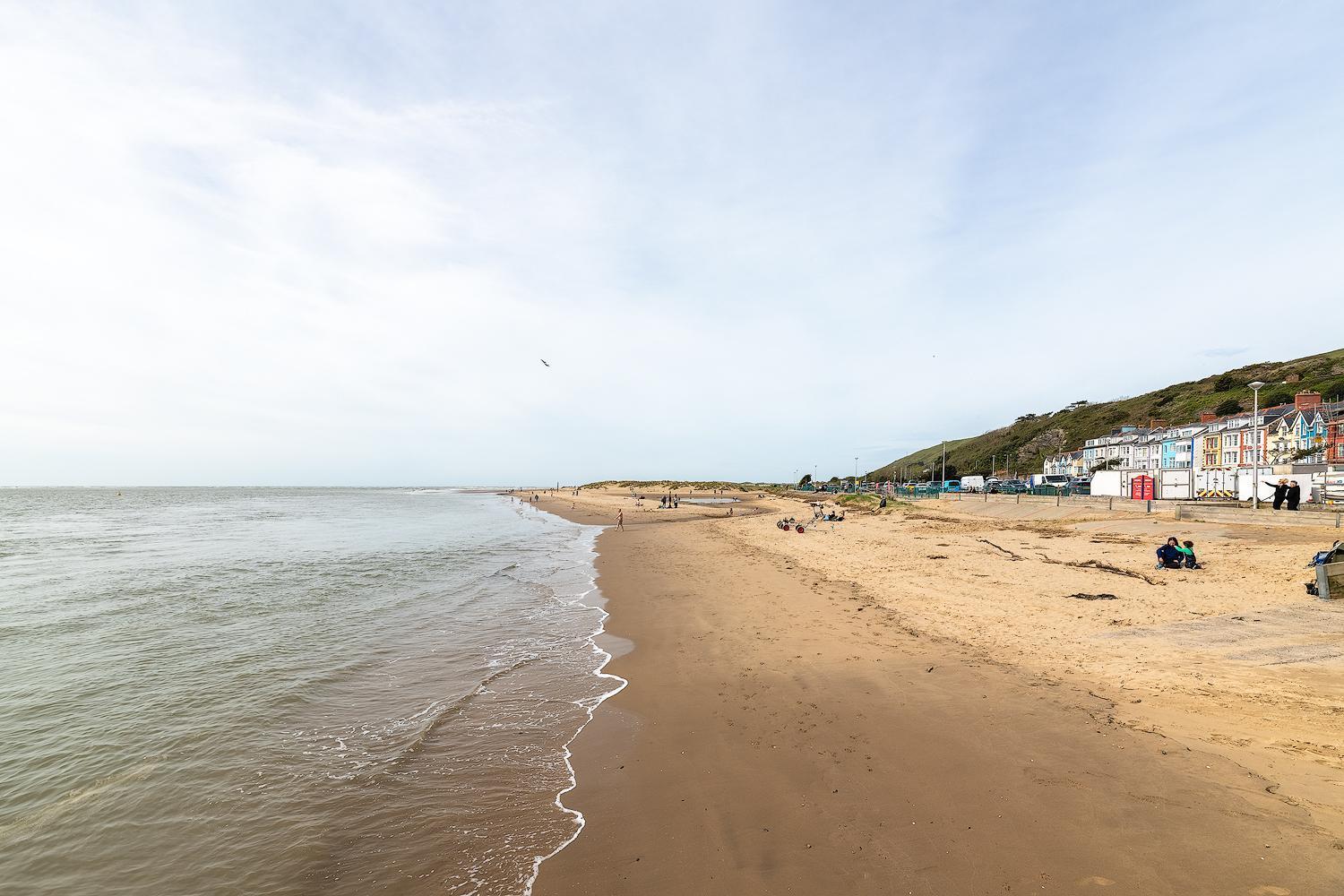 Popular Sea View Apartment Aberdyfi Exteriör bild