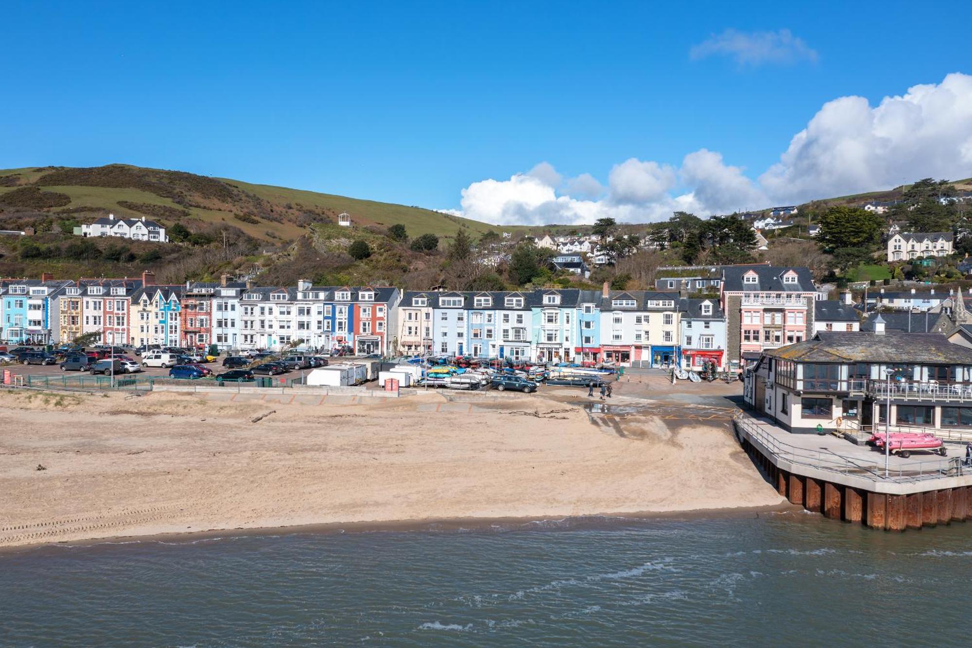 Popular Sea View Apartment Aberdyfi Exteriör bild