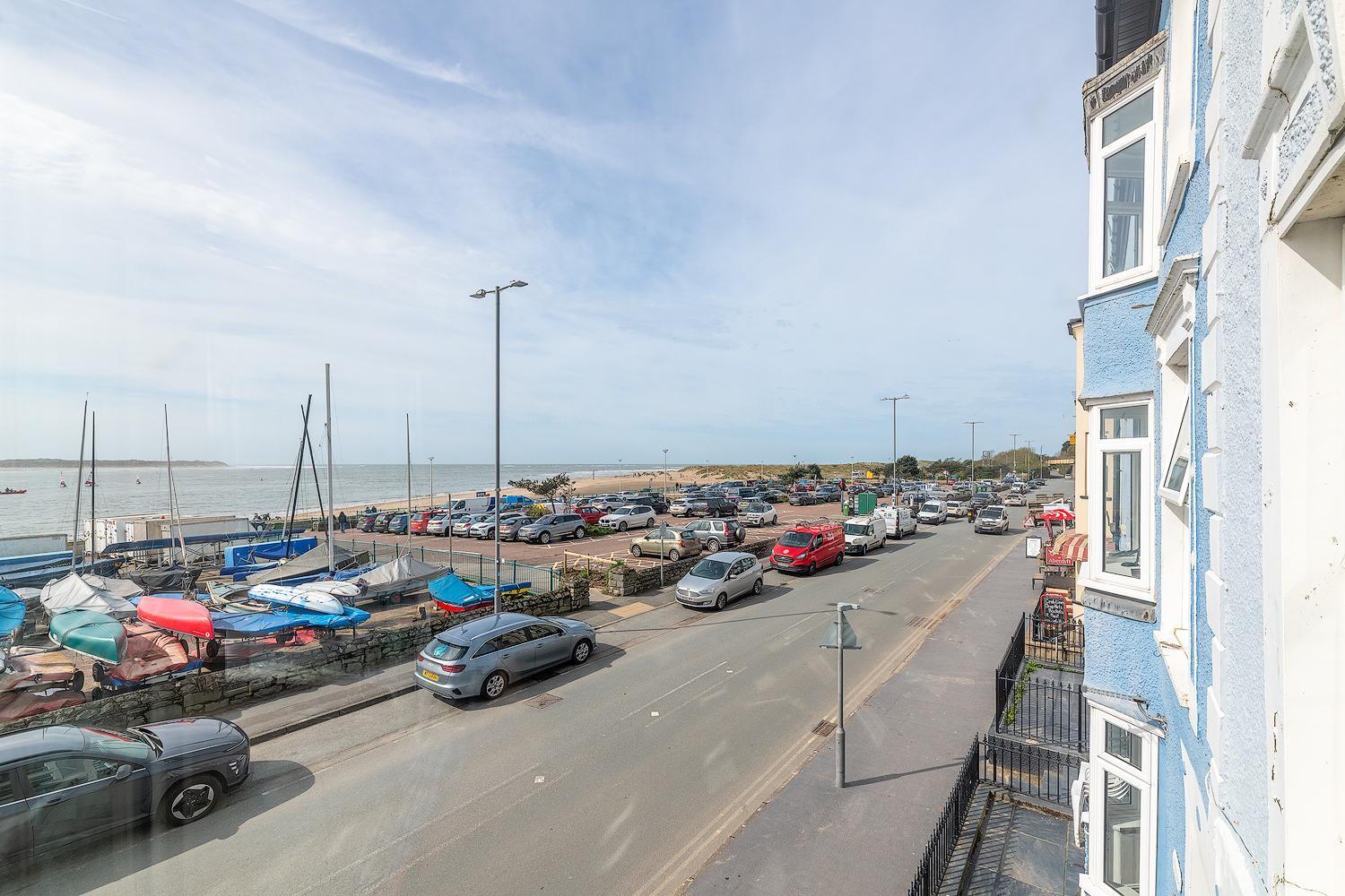 Popular Sea View Apartment Aberdyfi Exteriör bild